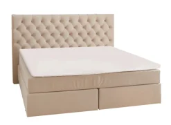 Ole Gunderson Boxspringbett FENTISSIMO TOPMOTION NV 180 x 200 cm beige