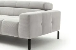 Ole Gunderson Ecksofa CASABLANCA 219 x 273 cm Feincord