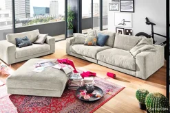 Ole Gunderson Megasofa SEVENTIES 250 cm Cord nature