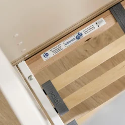 PAIDI Babybett EEFJE 70 x 140 cm beige/ braun