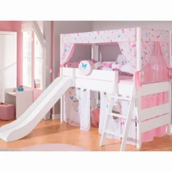 PAIDI Baldachinaufbau TIAGO weiß