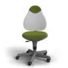 PAIDI Drehstuhl PEPE Stoffbezug grün/ weiß