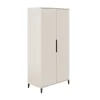 PAIDI Kinder-Drehtürenschrank ARI 95 x 195 cm beige