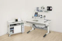 PAIDI Schreibtisch JARO Kreideweiß