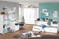 PAIDI Schreibtisch KIRA Kreideweiß