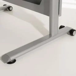 PAIDI Schreibtisch TABLO Kreideweiß/ Azurblau