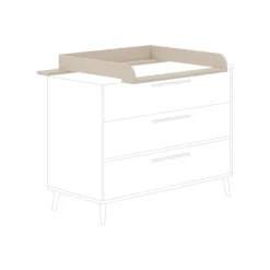 PAIDI Wickelaufsatz EEFJE beige