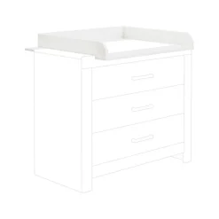 PAIDI Wickelkommode FIONA weiß