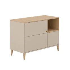 PAIDI Wickelkommode MILA & BEN beige/ braun