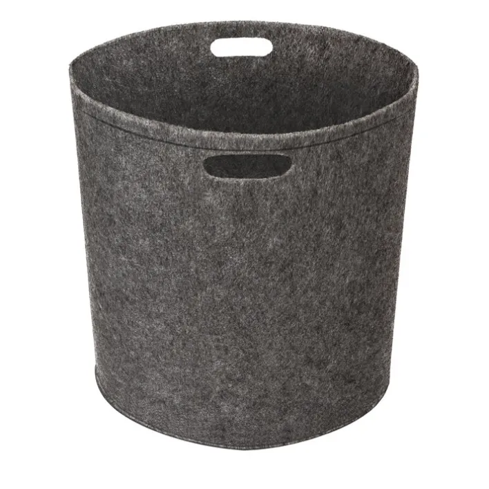 Papierkorb PAPIR grau