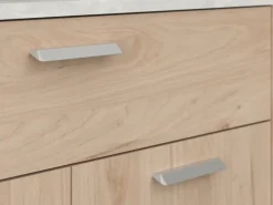 Parisot Beistellschrank GALA 12 Jackson Eiche NB ca. 120x100x41 cm