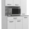 Parisot Buffet Schrank SEASON 120 x 185 x 40 cm weiß
