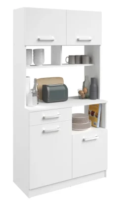 Parisot Buffet Schrank UNO 11 weiß 90cm