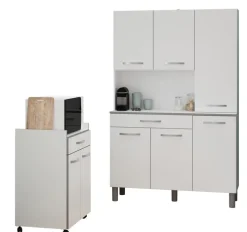 Parisot Buffet Set Season 1 weiß/grau