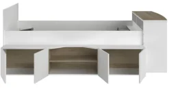 Parisot Hochbett CLEO 1 weiß