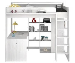 Parisot Hochbett HIGHER 1 weiß