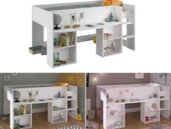 Parisot Hochbett weiß