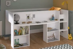 Parisot Hochbett weiß