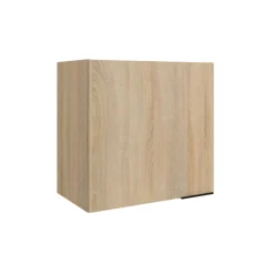 Parisot Küche mit Buffet FUMAY 21 Eiche/Beton-Optik ca. 300 x 186 x 60 cm