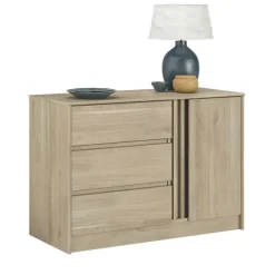 Parisot Kinder-Kommode ESCALE 5 braun