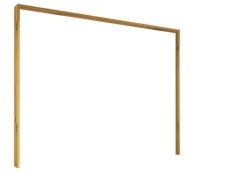 Passepartoutrahmen TRATTINO braun