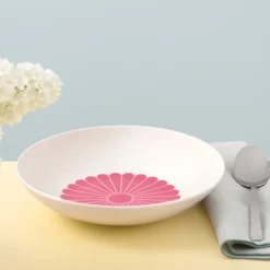 Pastateller FLEUR CASSIS 24 cm