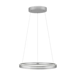 Paul Neuhaus LED Balkenpendel PURE E-LOOP 2-flg alufarbig