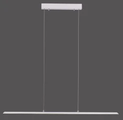 Paul Neuhaus LED Balkenpendel PURE-LITE 100 cm stahlfarbig