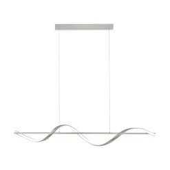 Paul Neuhaus LED Balkenpendel Q-SWING 1-flg silberfarbig