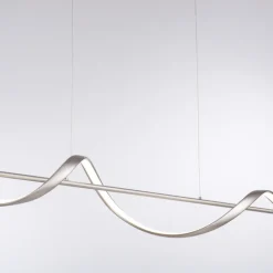 Paul Neuhaus LED Balkenpendel Q-SWING 1-flg silberfarbig