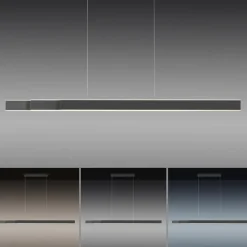 Paul Neuhaus LED Balkenpendel PURE-LUME anthrazit