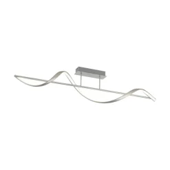 Paul Neuhaus LED Deckenlampe Q-SWING 1-flg silberfähig