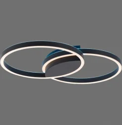 Paul Neuhaus LED Deckenlampe Q-MARKO schwarz