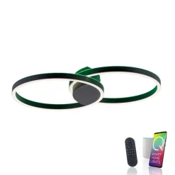 Paul Neuhaus LED Deckenlampe Q-MARKO schwarz