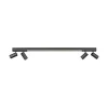 Paul Neuhaus LED Deckenlampe mit 4 Spots PURE-LINES anthrazit