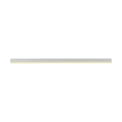Paul Neuhaus LED Deckenlampe PURE-LINES Straight Kunststoff/Aluminium 110 x 3,8 x 3,9 cm Snow