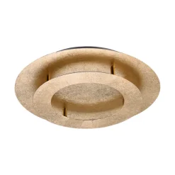 Paul Neuhaus LED Deckenlampe NEVIS 40 cm goldfarbig