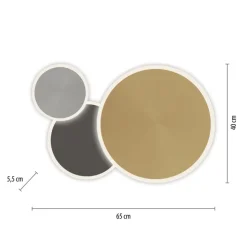 Paul Neuhaus LED Deckenlampe Q-PIATO 65 cm