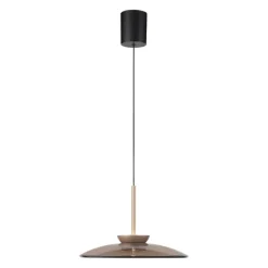 Paul Neuhaus LED Pendelleuchte PURE E-MOON 1-flg bronze