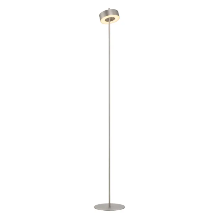 Paul Neuhaus LED Stehlampe Q-ROTATE 22 cm alu-/nickelfarbig