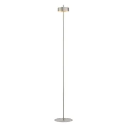Paul Neuhaus LED Stehlampe Q-ROTATE 22 cm alu-/nickelfarbig