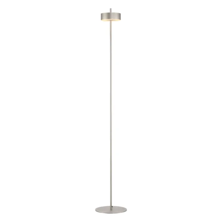 Paul Neuhaus LED Stehlampe Q-ROTATE 22 cm alu-/nickelfarbig