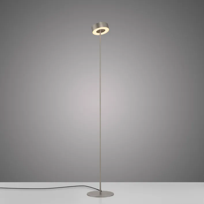 Paul Neuhaus LED Stehlampe Q-ROTATE 22 cm alu-/nickelfarbig