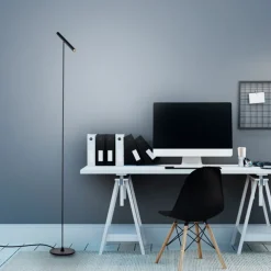 Paul Neuhaus LED Stehlampe PURE-TUTUA schwarz