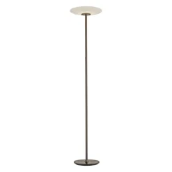 Paul Neuhaus LED Stehlampe PURE VITRUM 32 cm braun