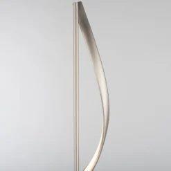 Paul Neuhaus LED Stehlampe Q-SWING 24 cm silberfarbig