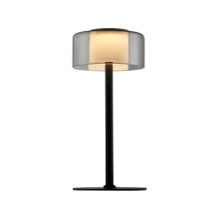 Paul Neuhaus LED Tischlampe RIKA 15 cm schwarz
