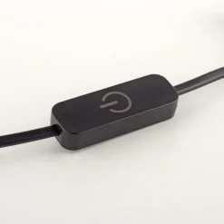 Paul Neuhaus LED Tischlampe RIKA 15 cm schwarz