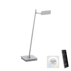 Paul Neuhaus LED Tischlampe PURE-MIRA alufarbig