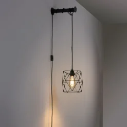 Paul Neuhaus Retrofit Wandleuchte PILUA Draht